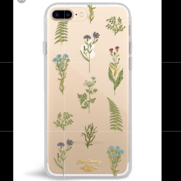 Zero Gravity Accessories - Floral phone case for Iphone 7
